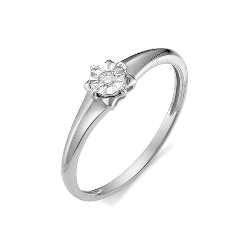 Кольцо, бриллиант, 11969-200
