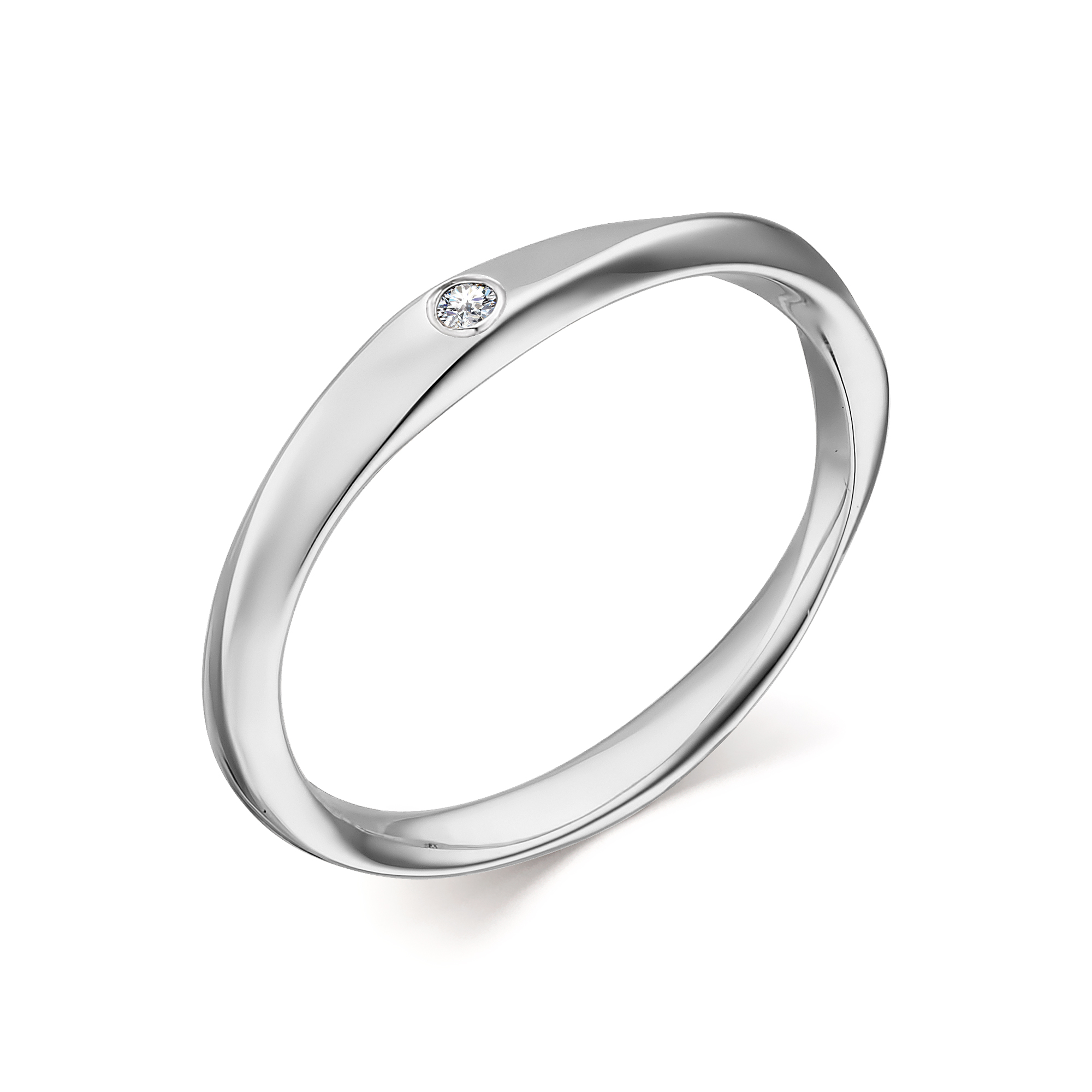 Кольцо, бриллиант, 13752-200
