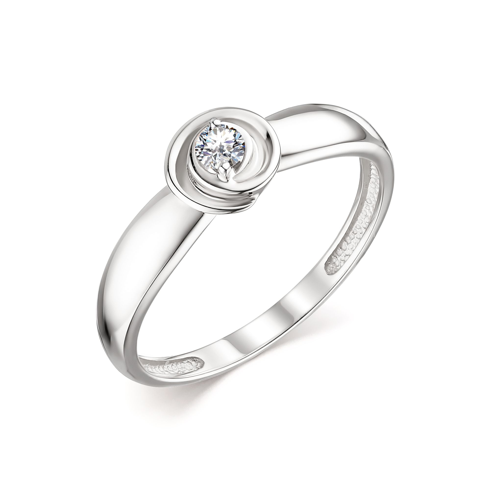 Кольцо, бриллиант, 13781-200