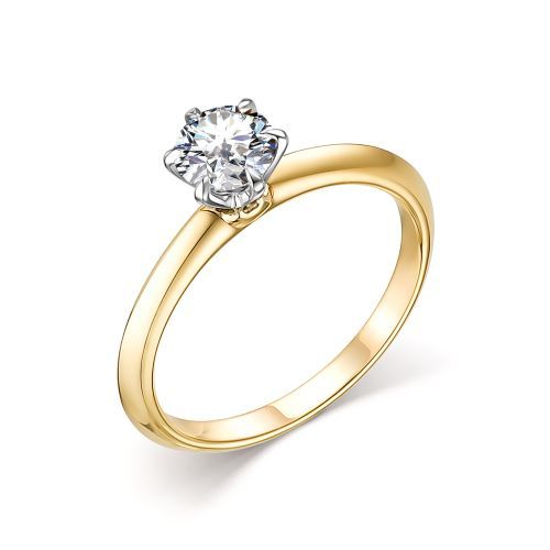 Кольцо, бриллиант, 14269-4П5
