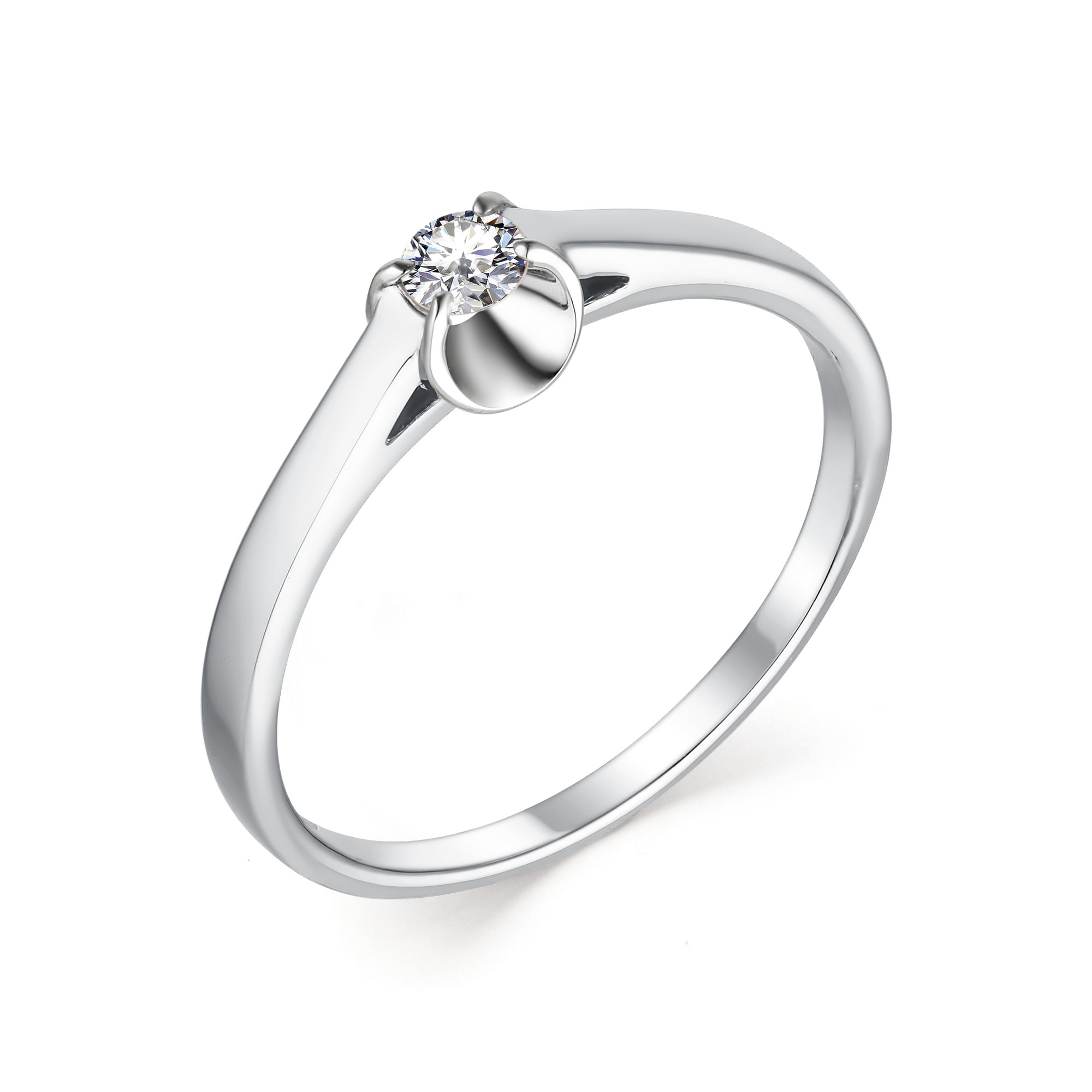 Кольцо, бриллиант, 13303-200