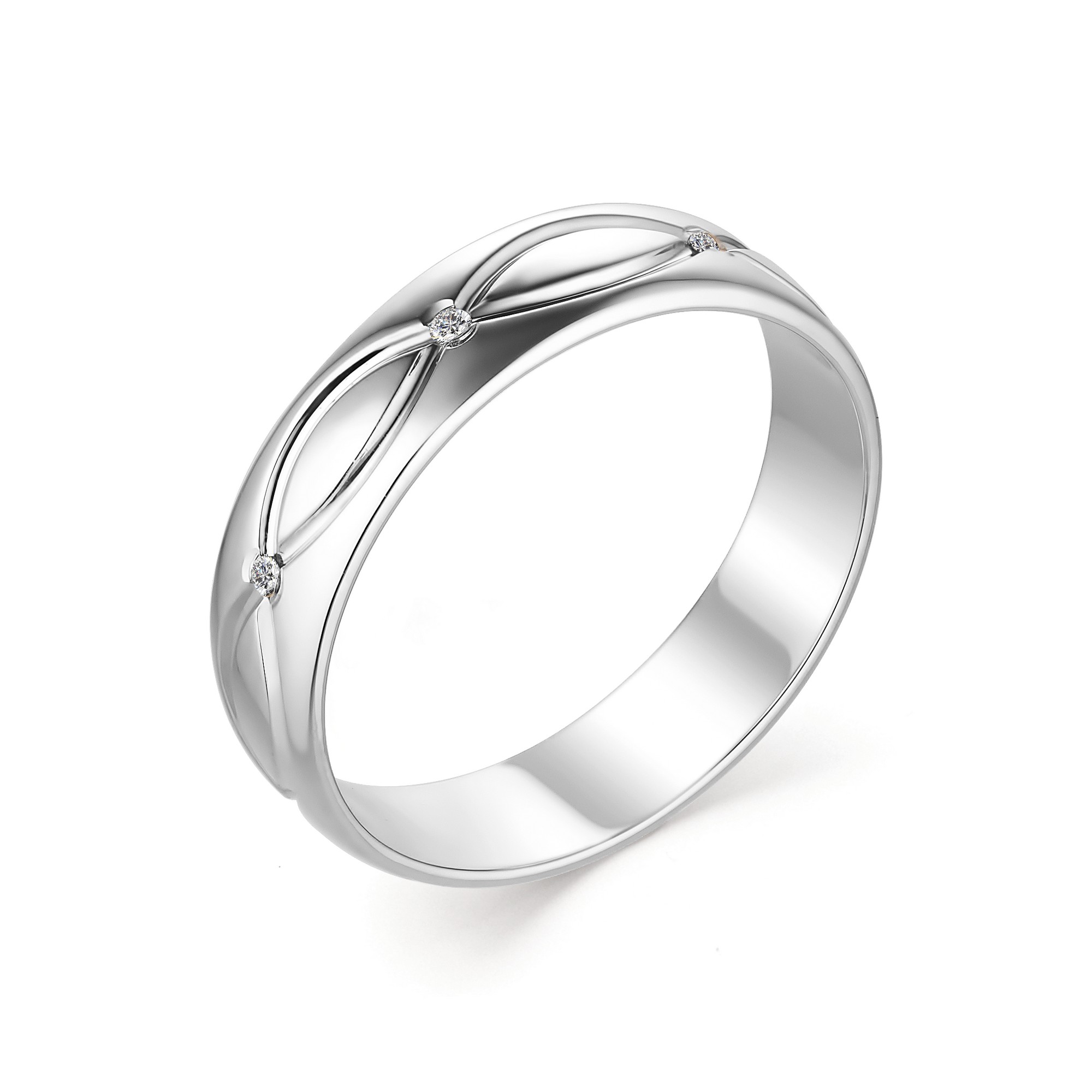 Кольцо, бриллиант, 13238-200