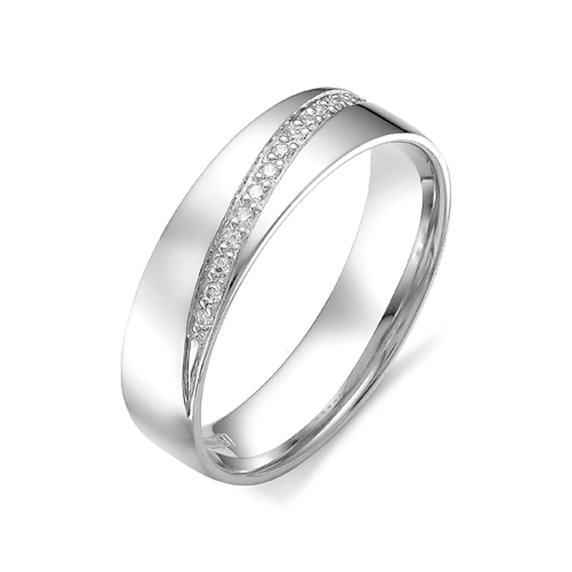 Кольцо, бриллиант, 12237-200
