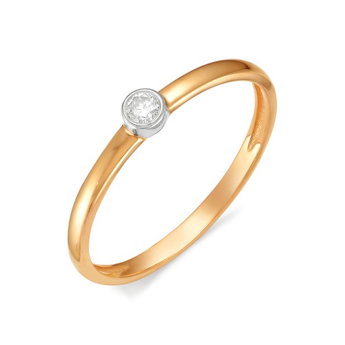 Кольцо, бриллиант, 11779-100