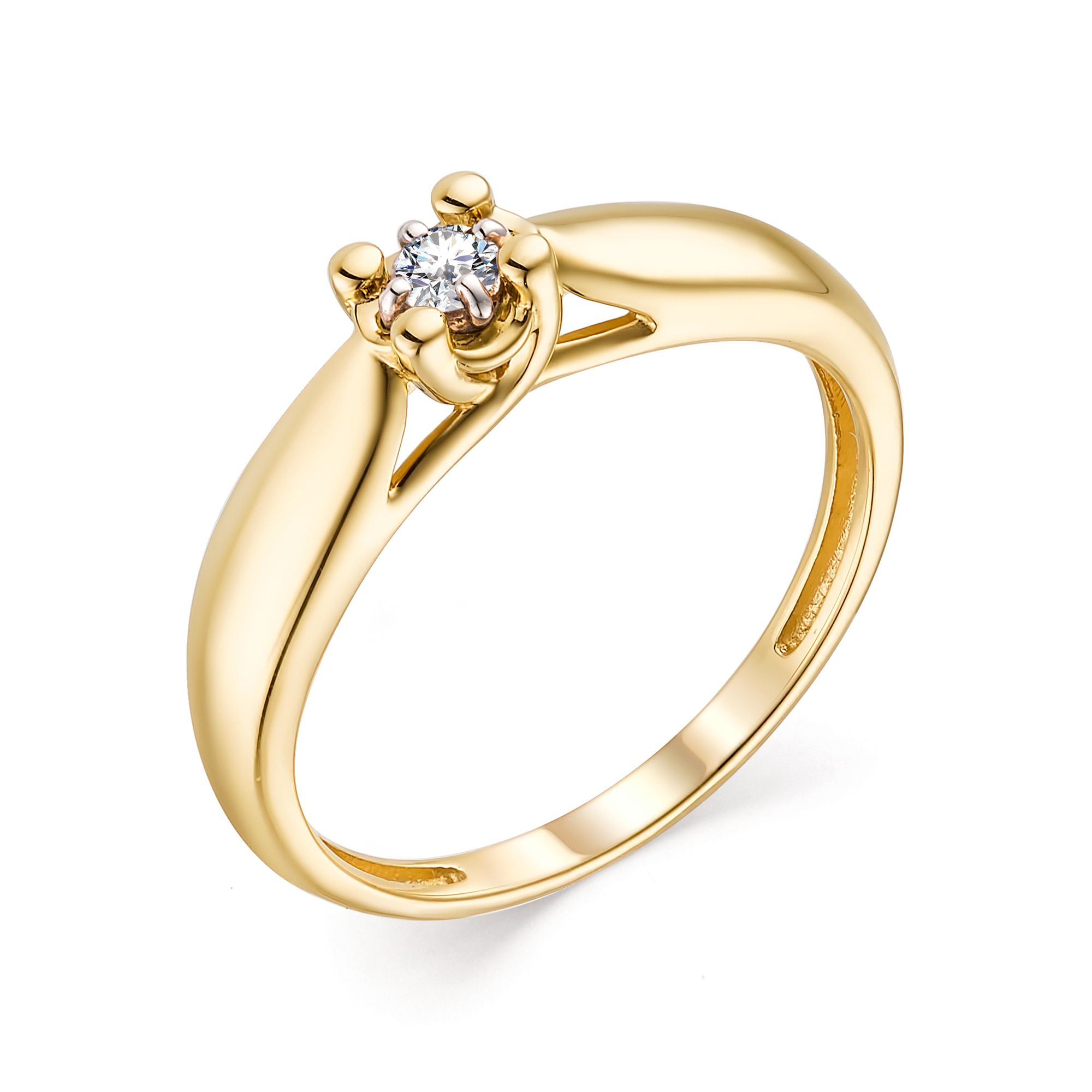 Кольцо, бриллиант, 13664-300