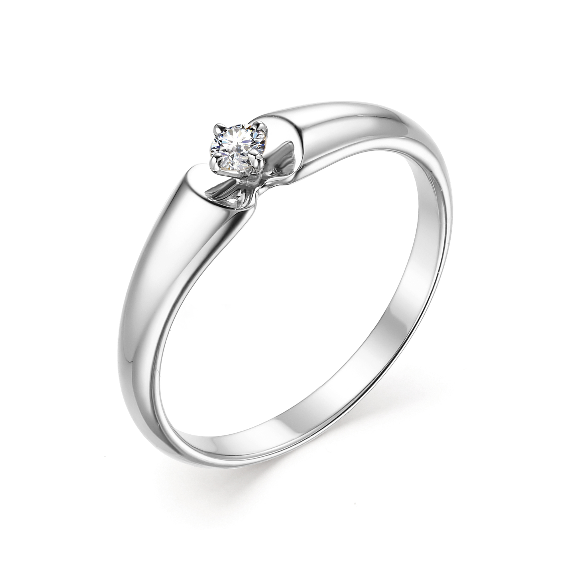 Кольцо, бриллиант, 13226-200