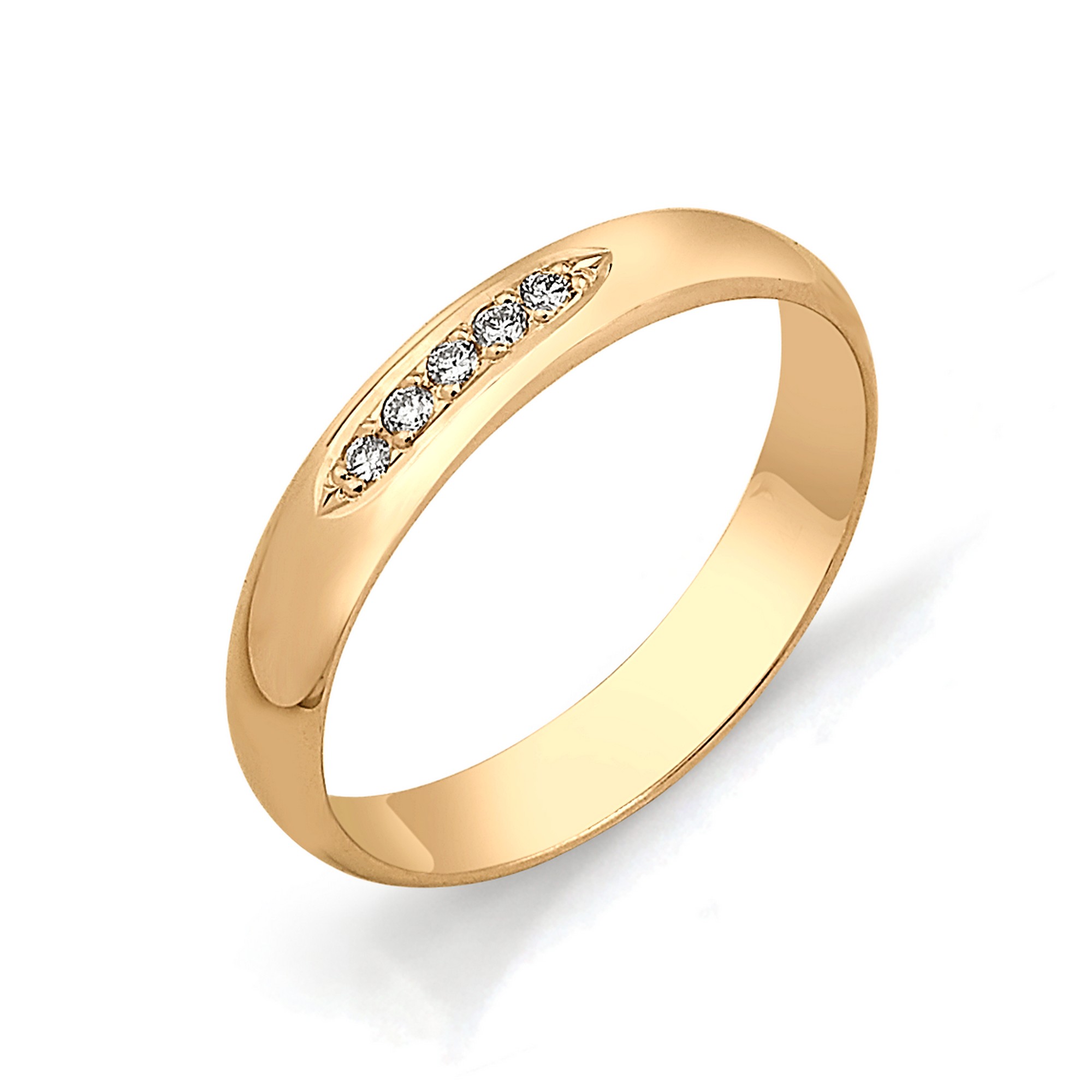 Кольцо, бриллиант, 1323-100