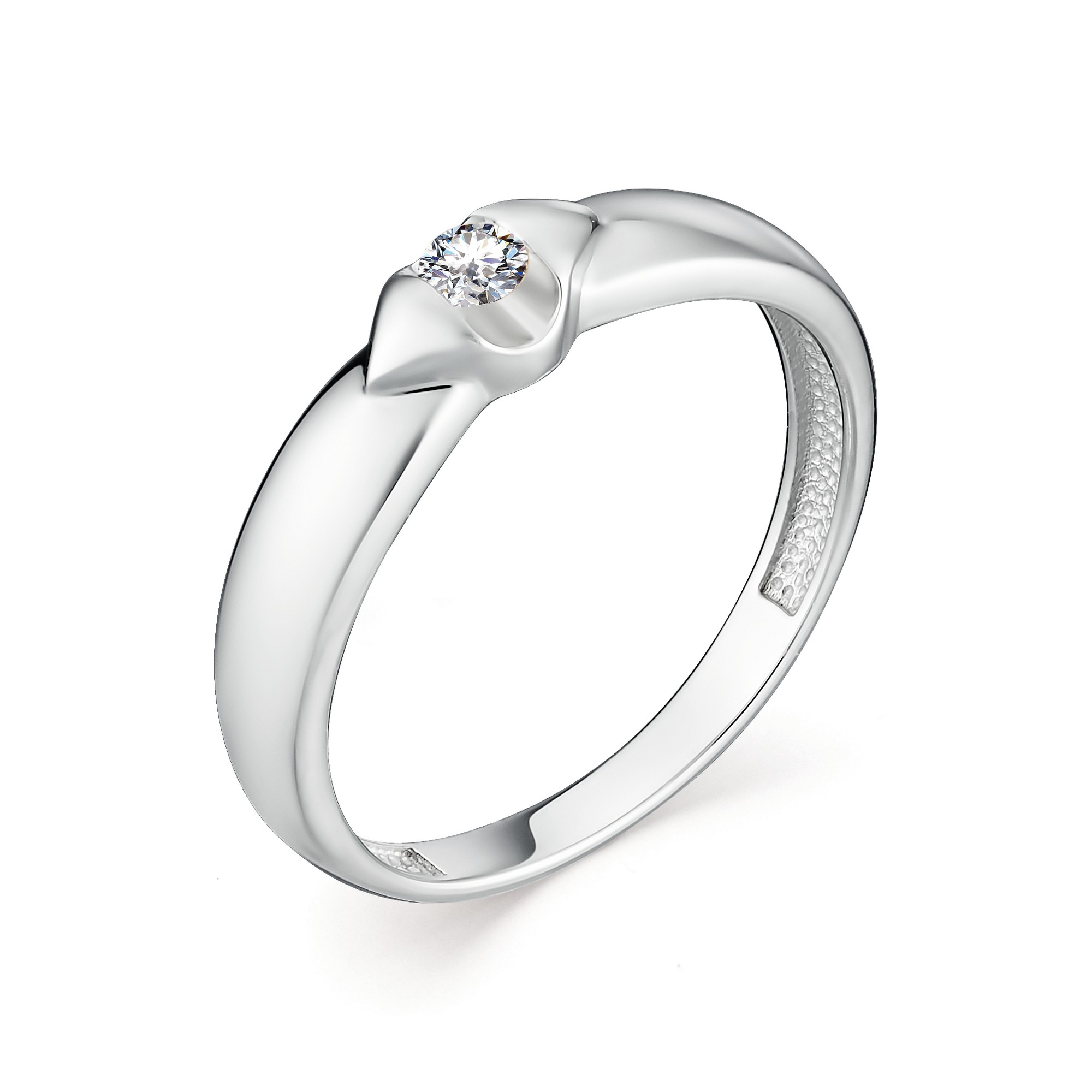 Кольцо, бриллиант, 12957-200