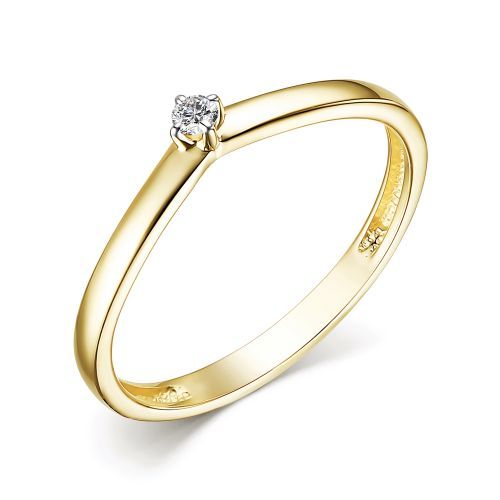 Кольцо, бриллиант, 15325-300