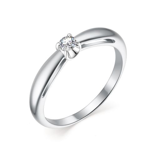 Кольцо, бриллиант, 13451-200