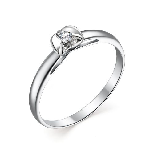 Кольцо, бриллиант, 13460-200