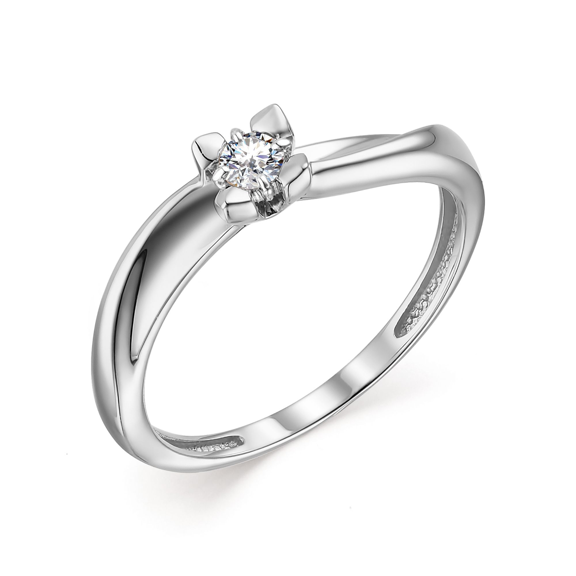 Кольцо, бриллиант, 13682-200