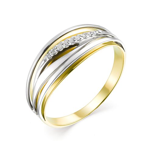 Кольцо, бриллиант, 13277-300