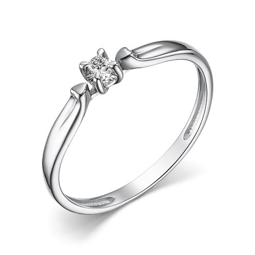 Кольцо, бриллиант, 15681-200