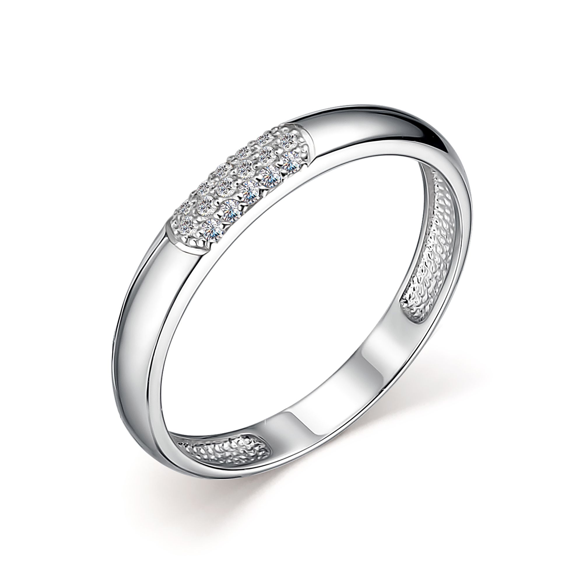 Кольцо, бриллиант, 14099-200