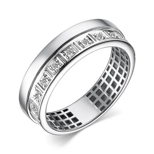 Кольцо, бриллиант, 15459-200