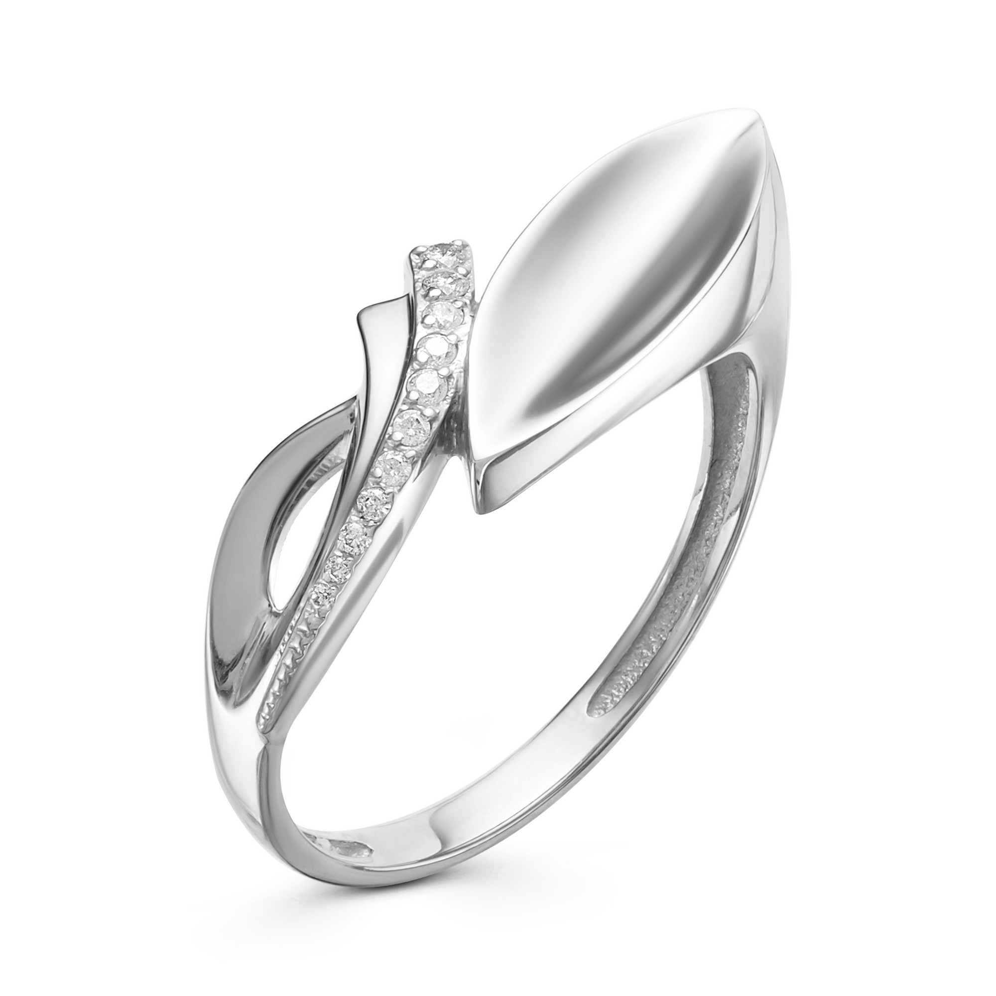 Кольцо, бриллиант, 12682-200