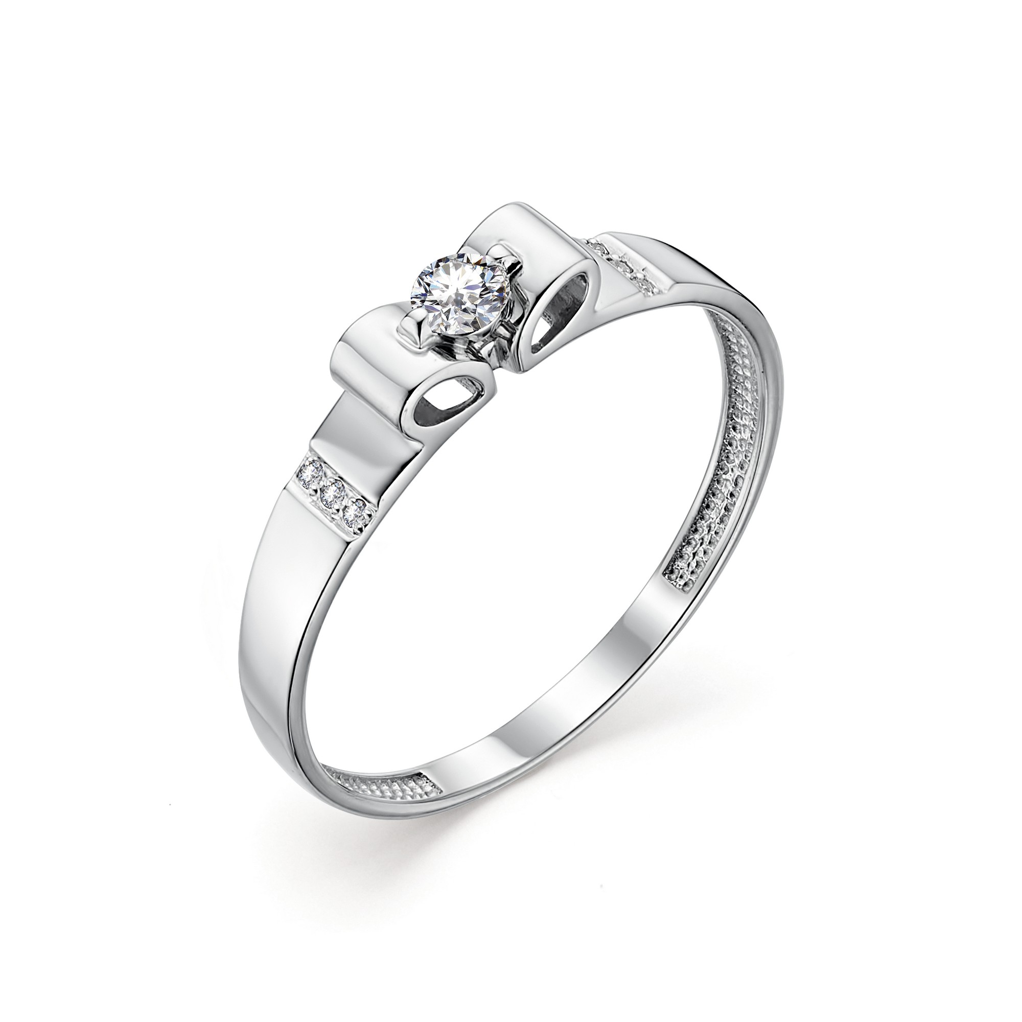 Кольцо, бриллиант, 12703-200