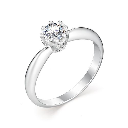 Кольцо, бриллиант, 12932-200