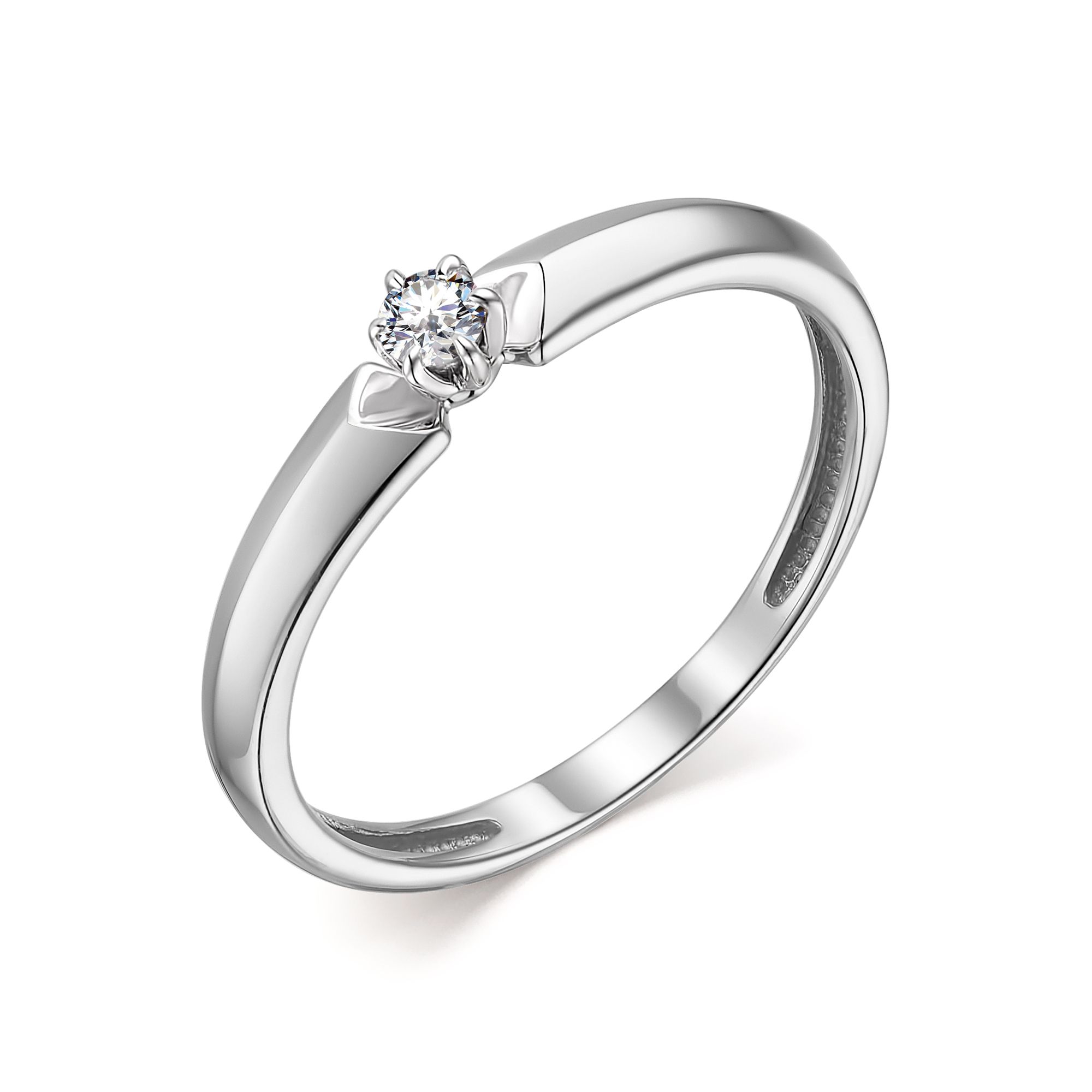 Кольцо, бриллиант, 13712-200