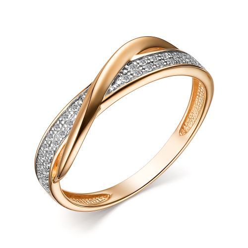 Кольцо, бриллиант, 15031-100