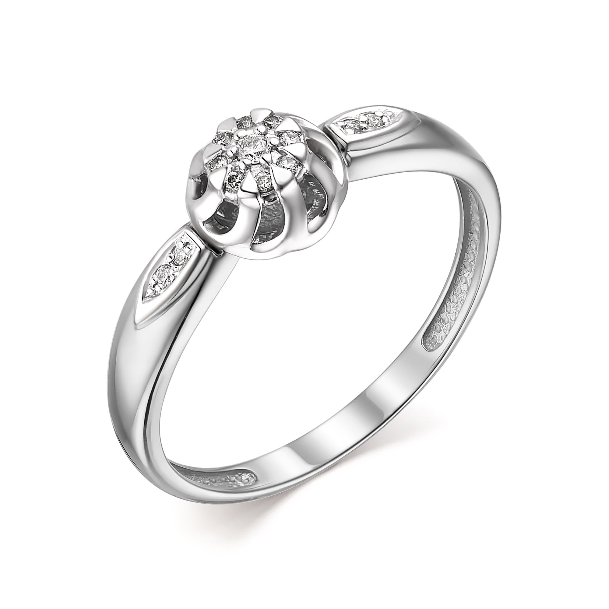 Кольцо, бриллиант, 13764-200