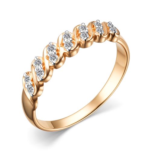 Кольцо, бриллиант, 15920-100