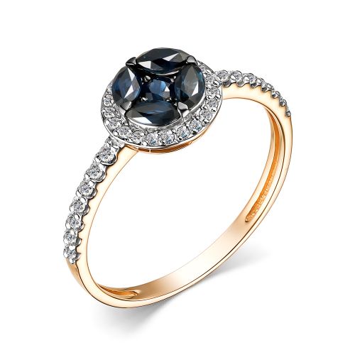 Кольцо, бриллиант, 15380-102