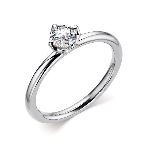Кольцо, бриллиант, 14327-5Б5