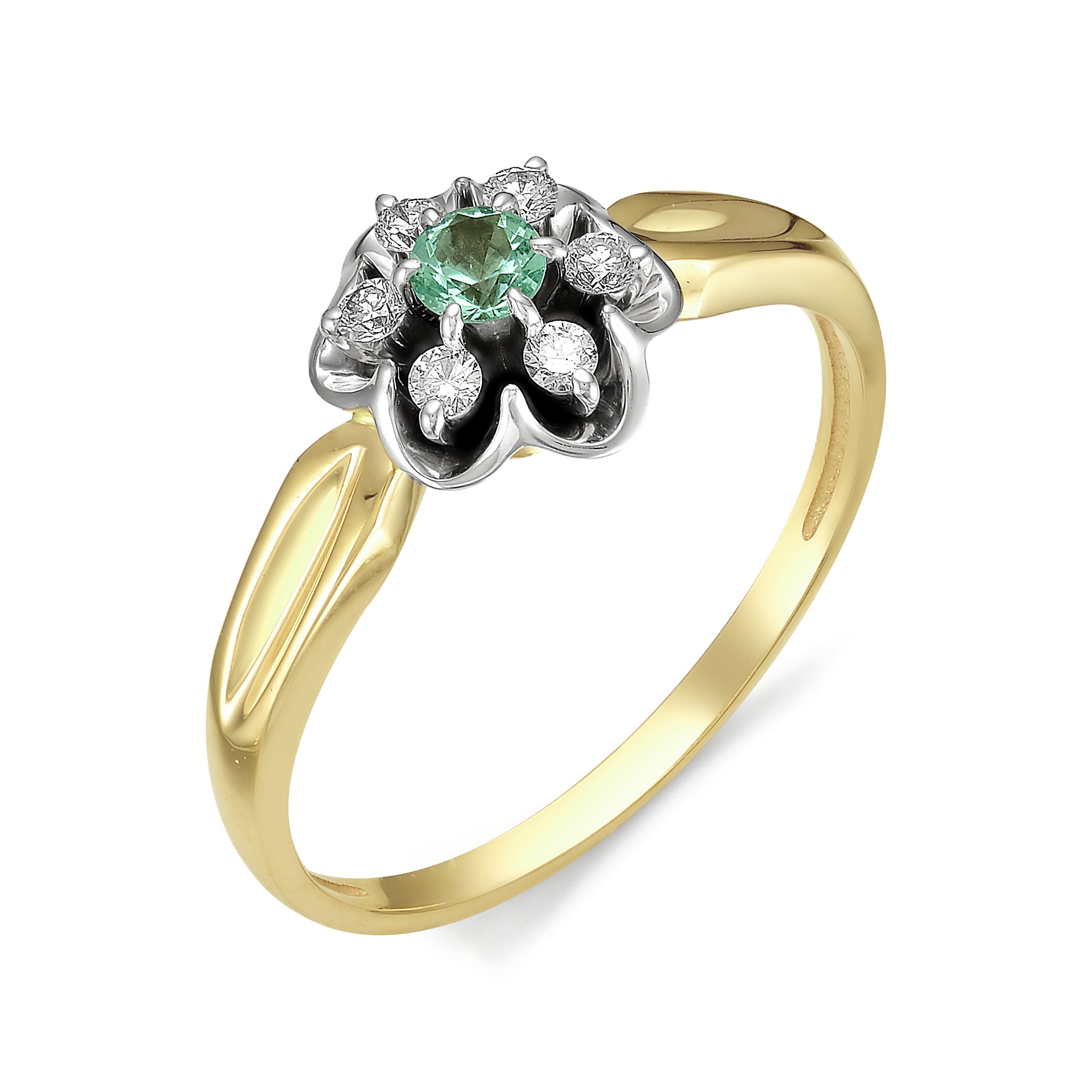 Кольцо, бриллиант, 11854-301