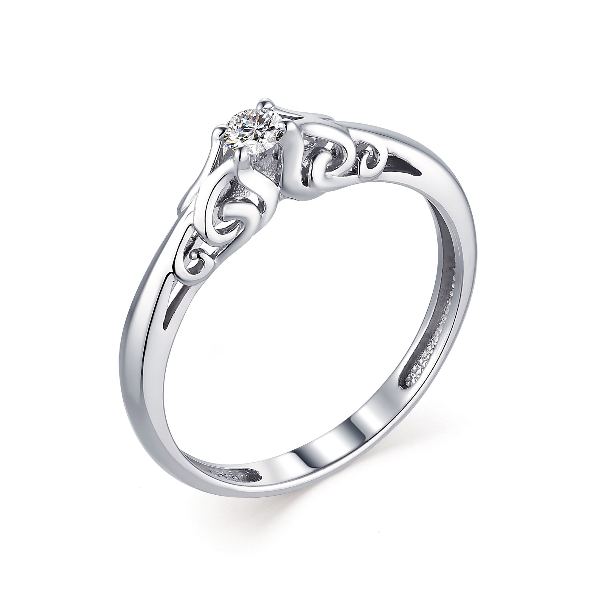 Кольцо, бриллиант, 13342-200