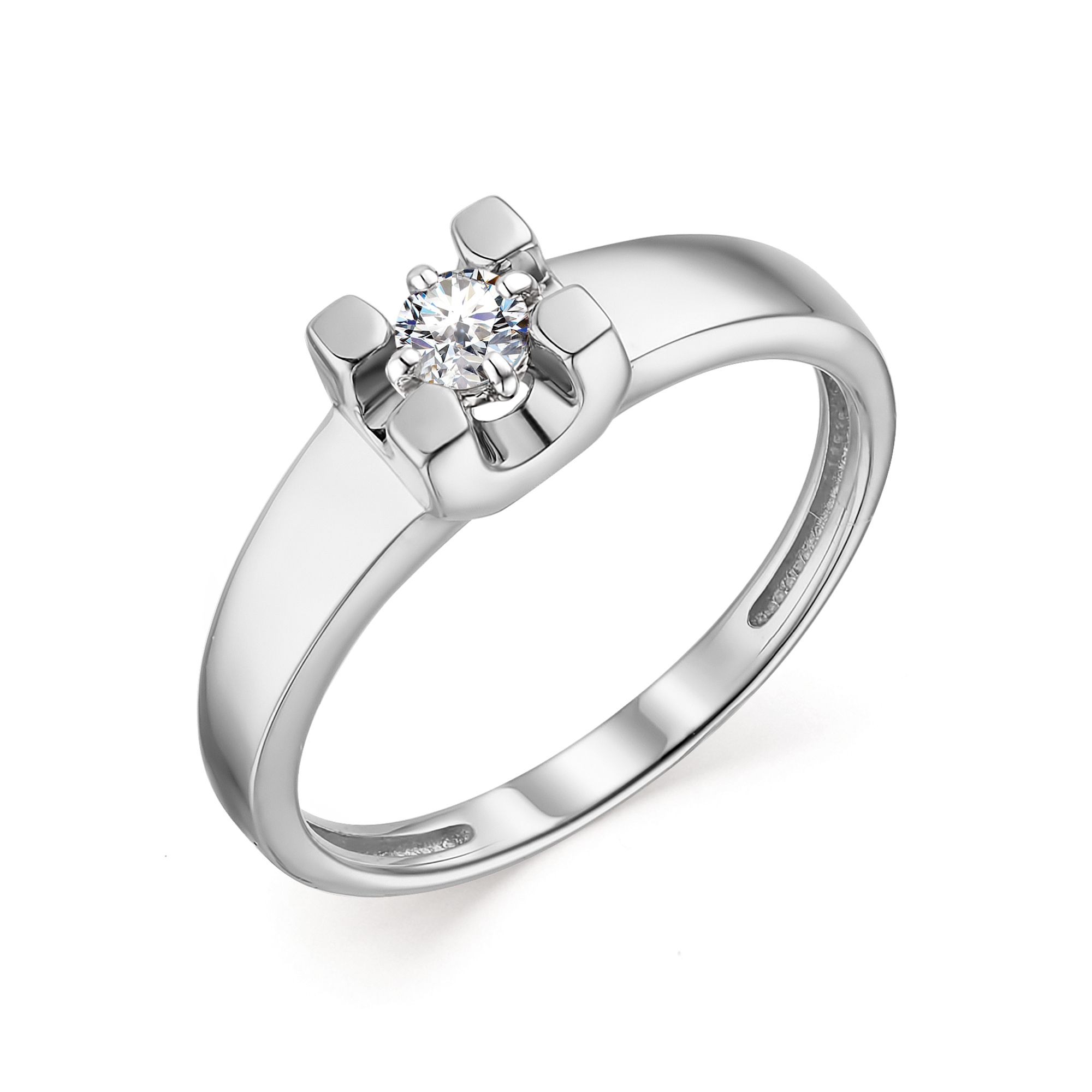 Кольцо, бриллиант, 13692-200