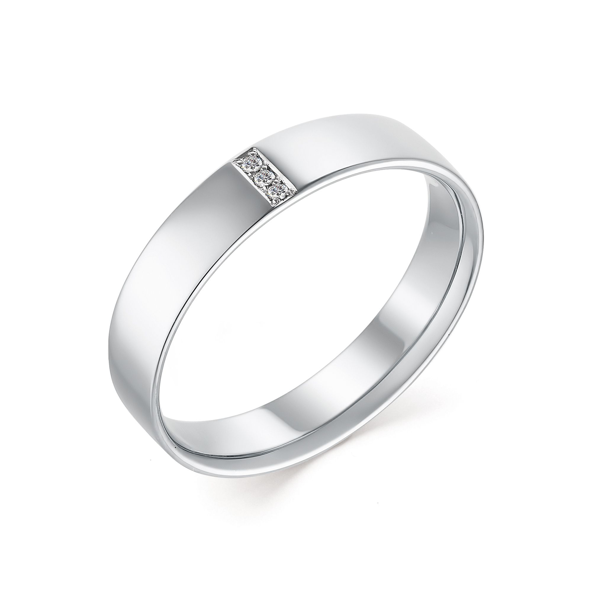 Кольцо, бриллиант, 13428-213