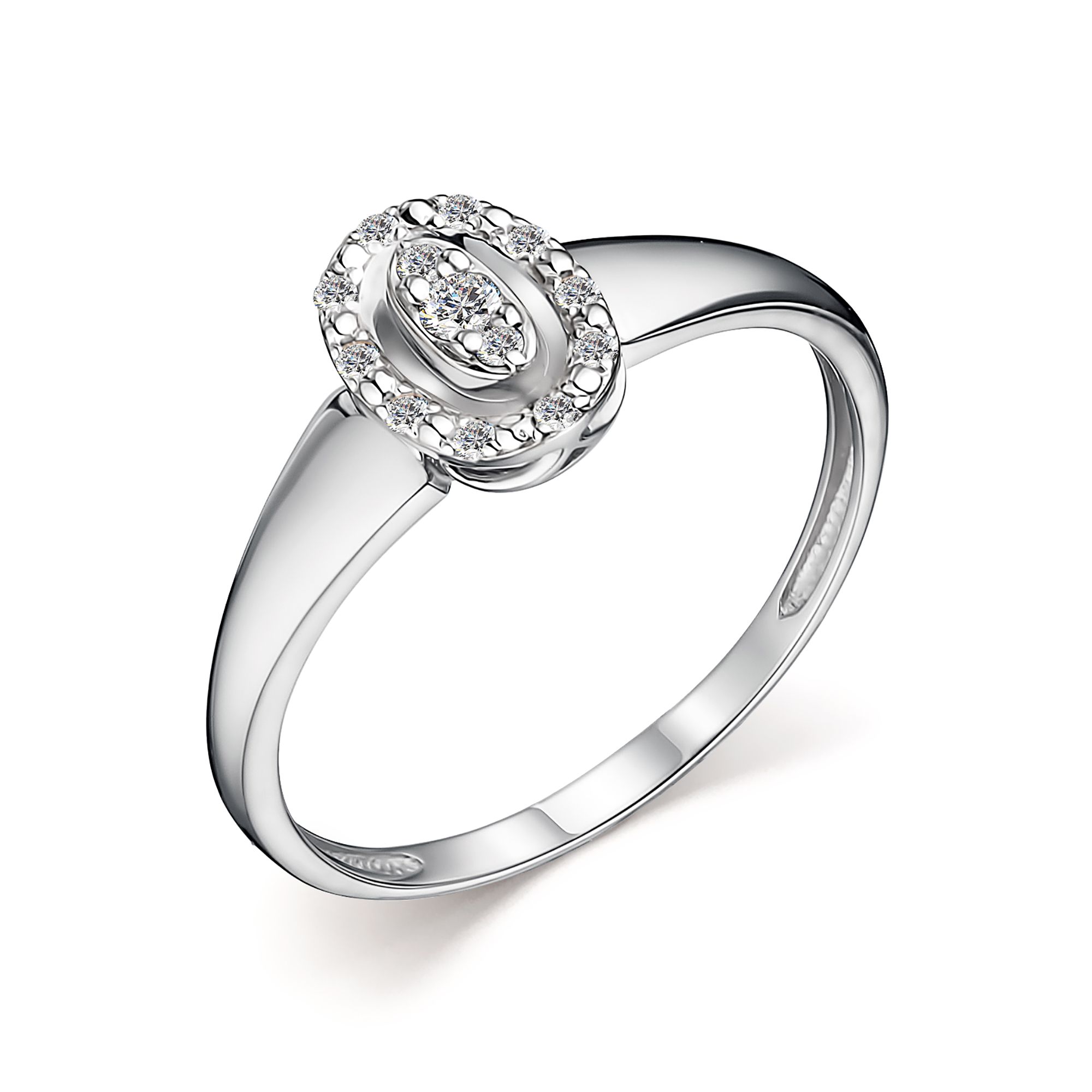 Кольцо, бриллиант, 14416-200