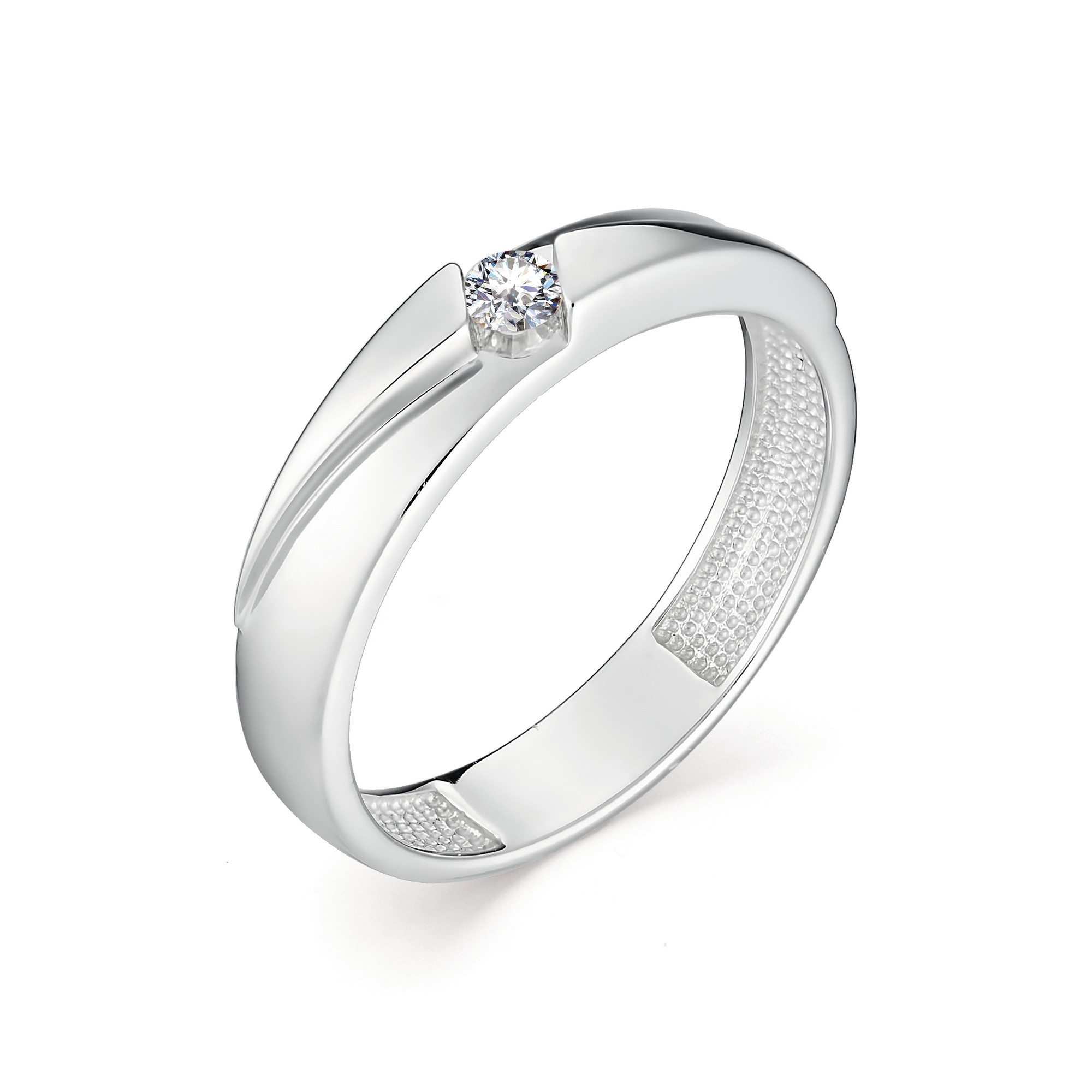 Кольцо, бриллиант, 12956-200