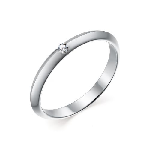 Кольцо, бриллиант, 13424-200