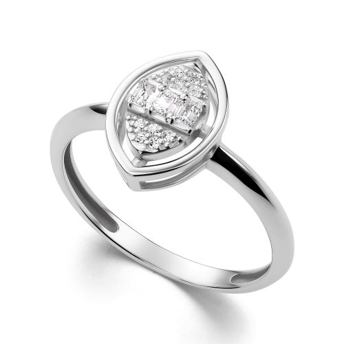 Кольцо, бриллиант, 16003-200