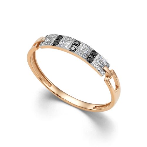Кольцо, бриллиант, 12322-113
