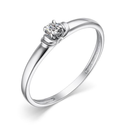 Кольцо, бриллиант, 15028-200