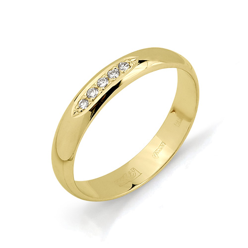 Кольцо, бриллиант, 1323-300