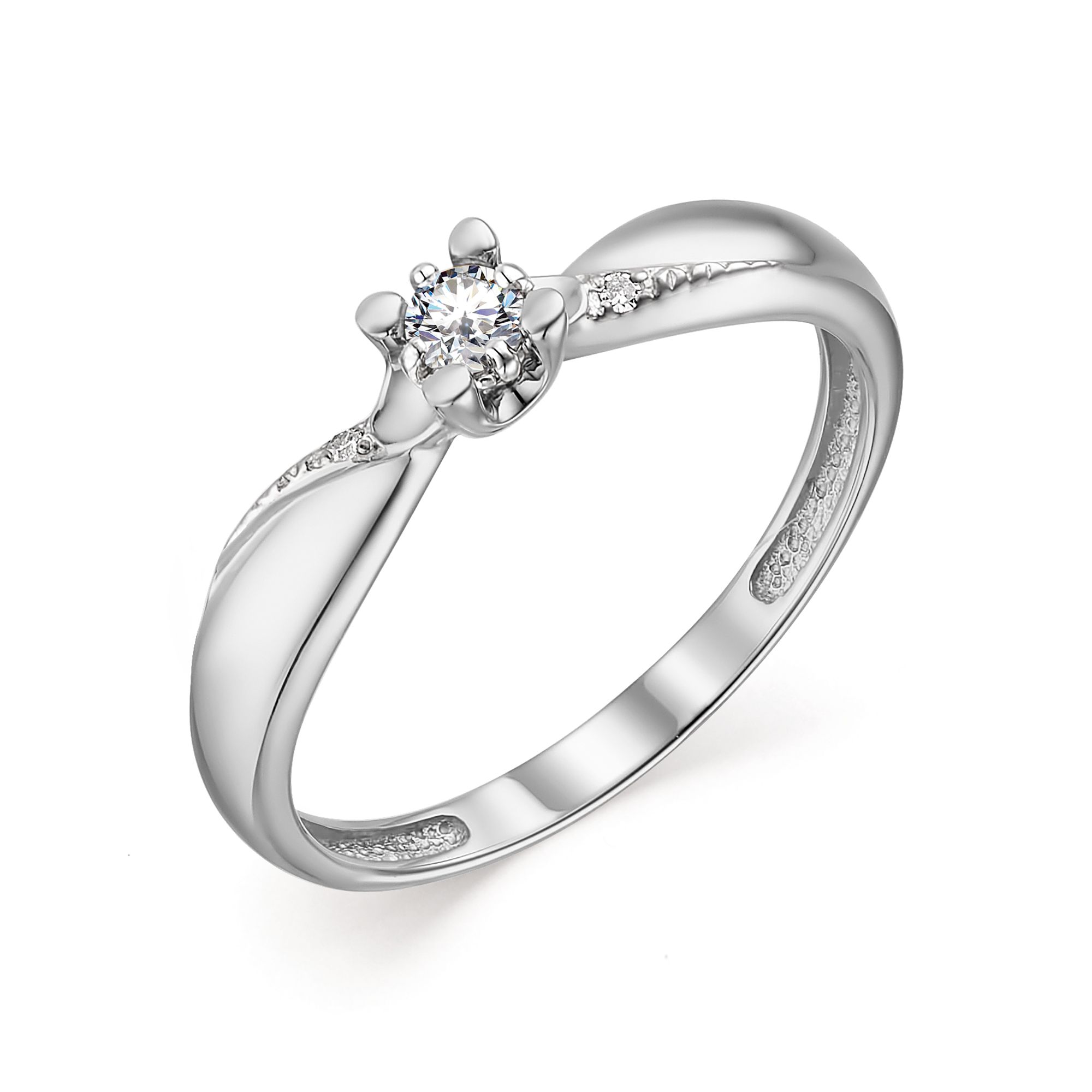 Кольцо, бриллиант, 13683-200