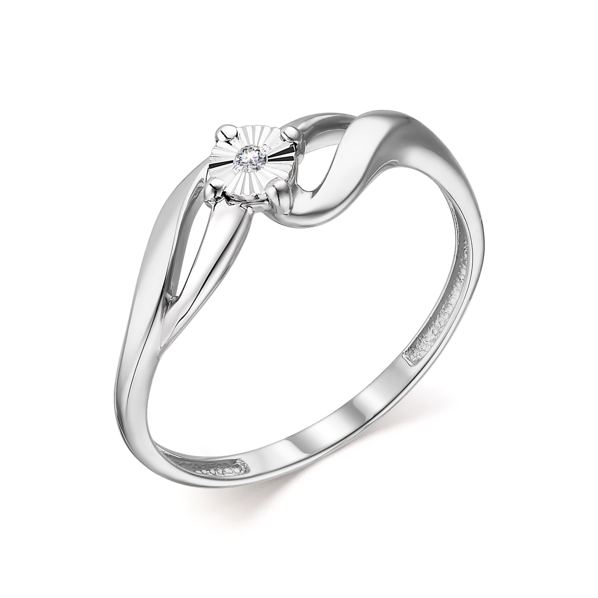 Кольцо, бриллиант, 13782-200