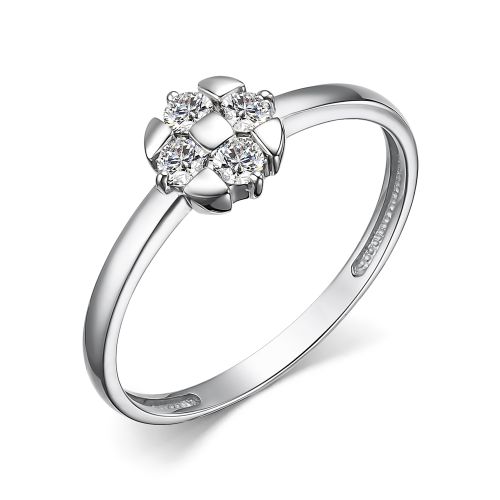Кольцо, бриллиант, 15615-200