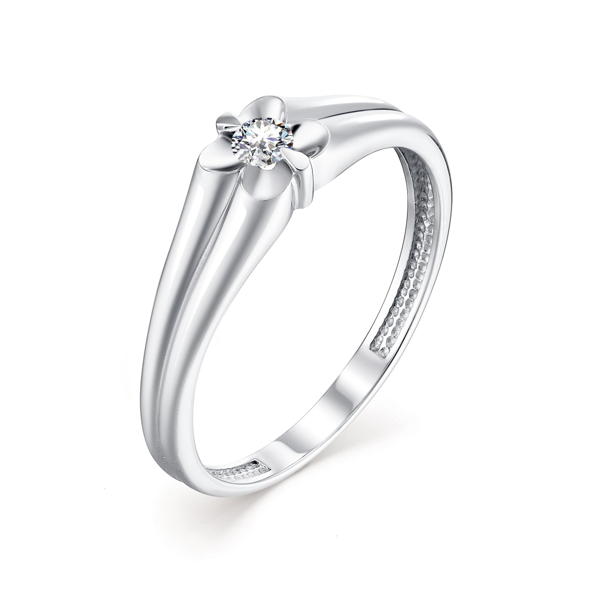 Кольцо, бриллиант, 13130-200