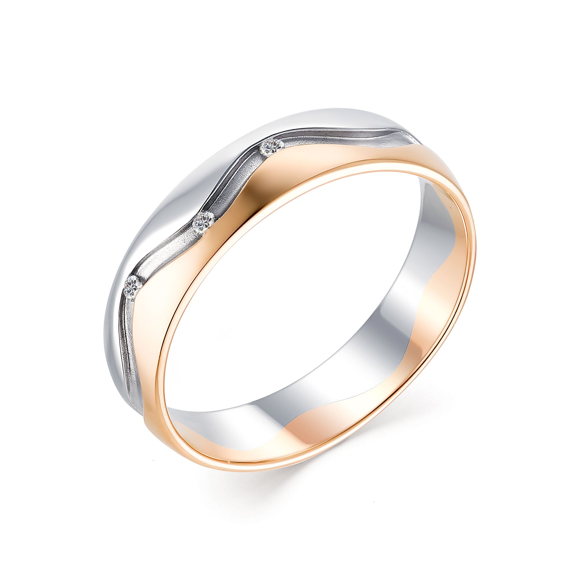 Кольцо, бриллиант, 13405-А00