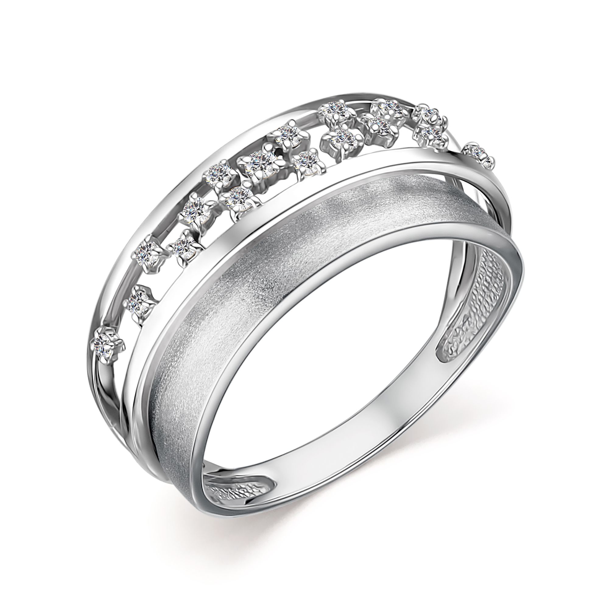 Кольцо, бриллиант, 13991-Б00
