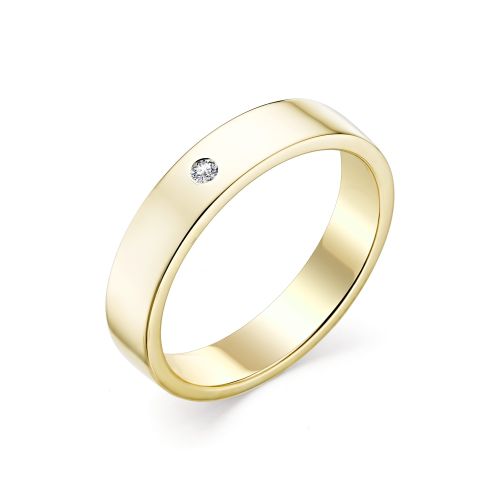 Кольцо, бриллиант, 12336-300