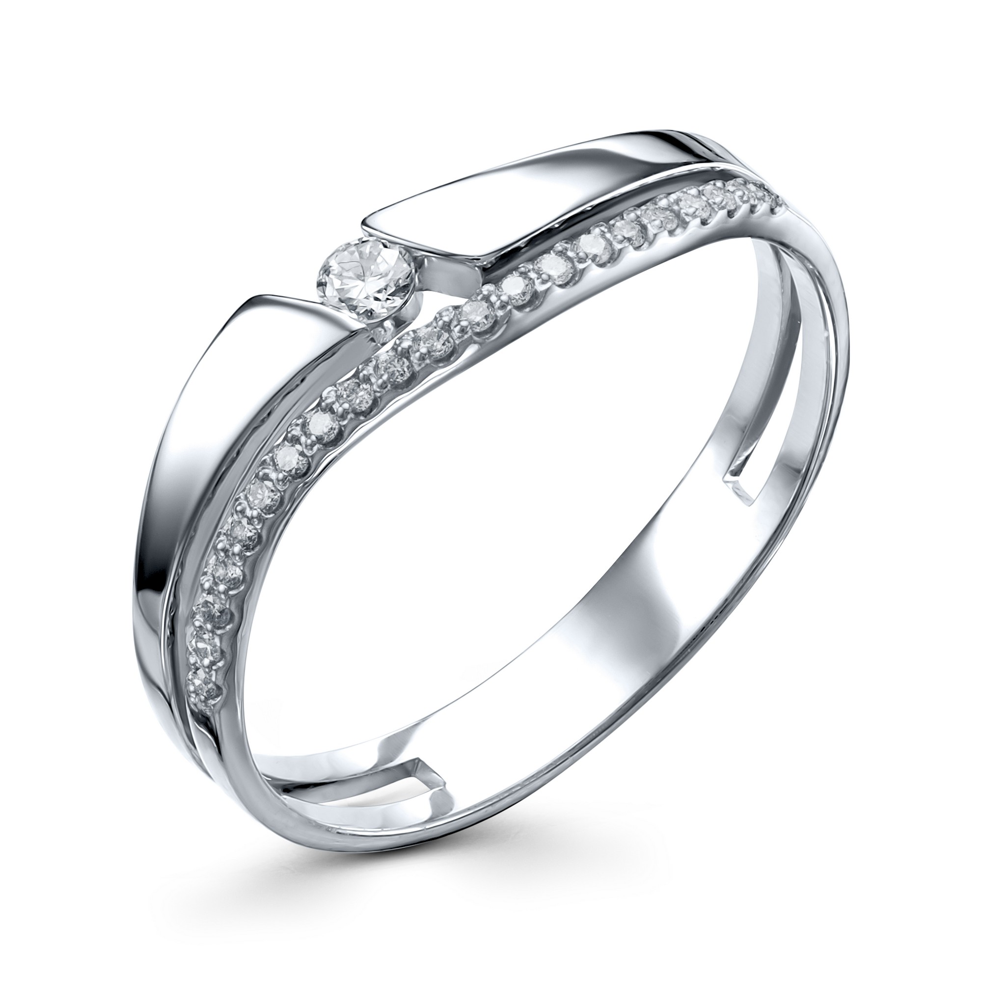 Кольцо, бриллиант, 12721-200
