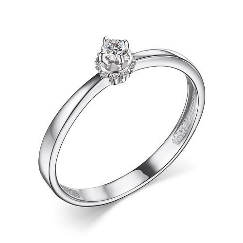 Кольцо, бриллиант, 14782-200