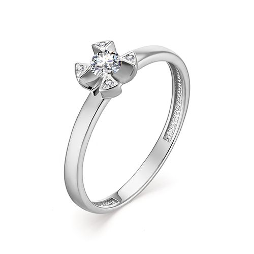 Кольцо, бриллиант, 13029-200
